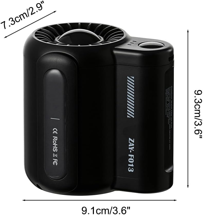 Portable Outdoor Waist Fan