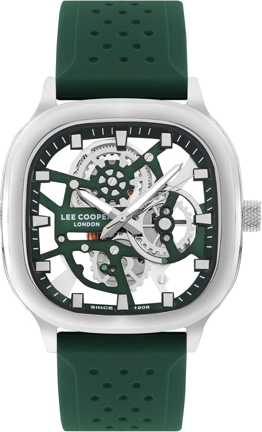 Lee Cooper Skeleton Watch