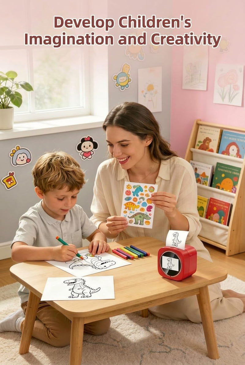 Mini Portable AI Printer