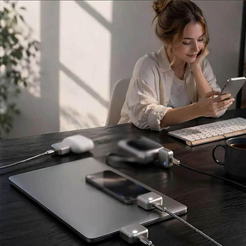 Mini USB-C Power Adapter