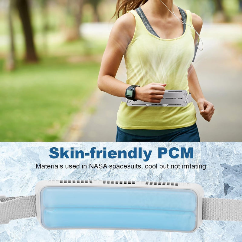 Wearable Belt Cooling Fan