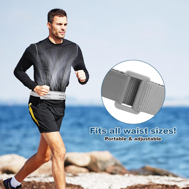 Wearable Belt Cooling Fan