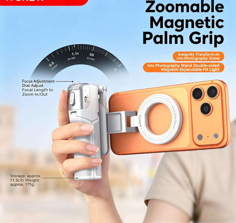 Palm Grip Phone Stand