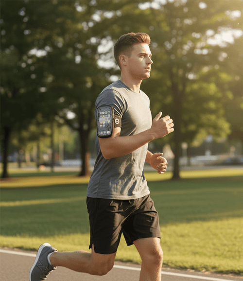 Lordex - Fitness Sports Armband for Mobile Phones