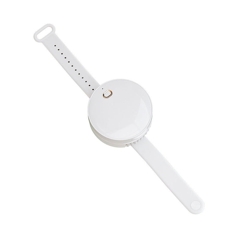 Portable Wrist Fan Mirror