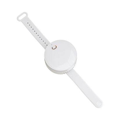 Portable Wrist Fan Mirror
